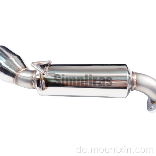 Hintermuffler Auspuff für Nissan 370Z 2009-2021